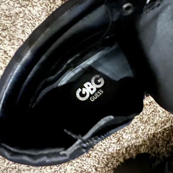 G By Guess black heel boots - Picture 6 of 9